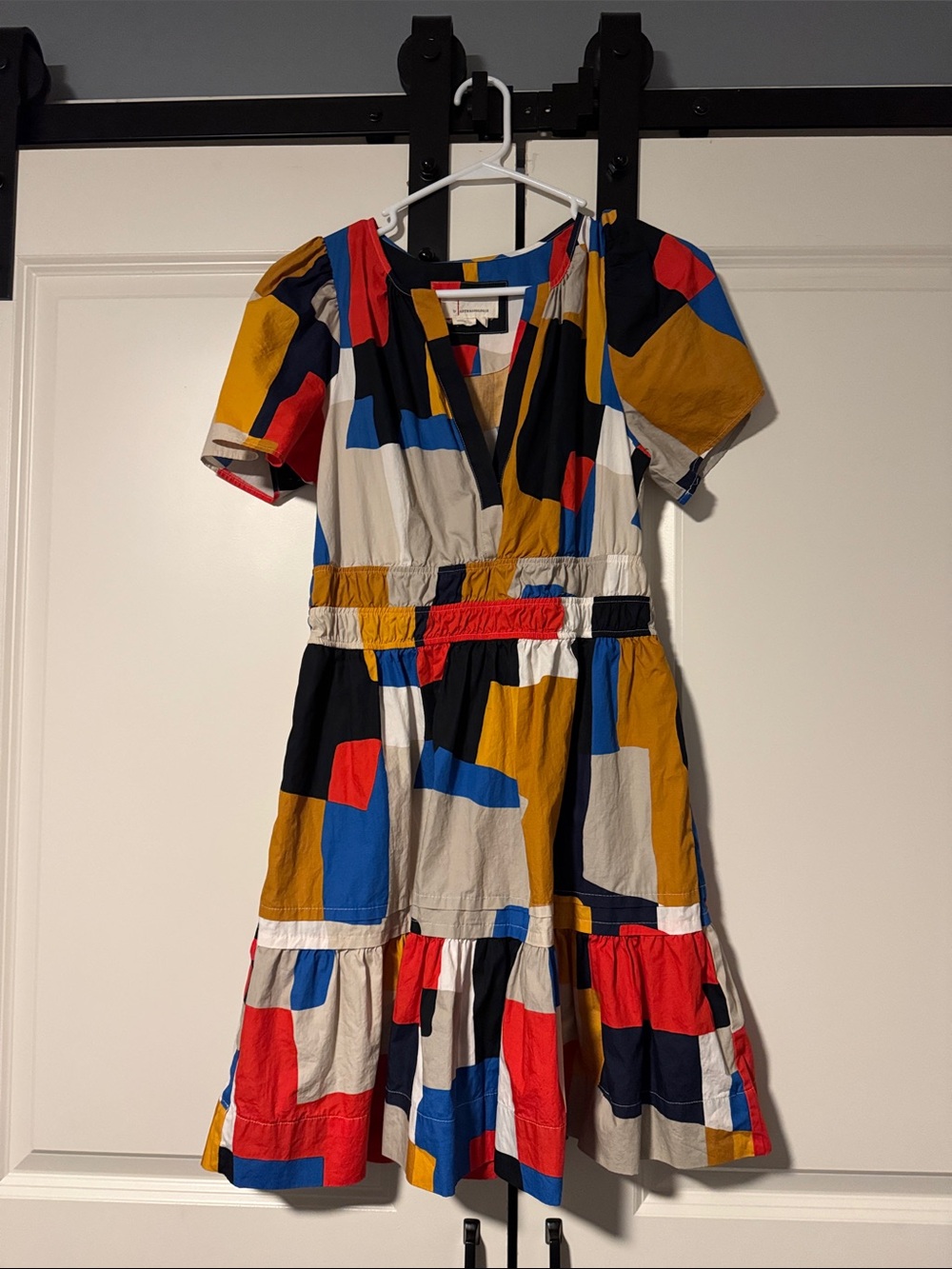 Anthropologie The Somerset Mini Dress in Novelty